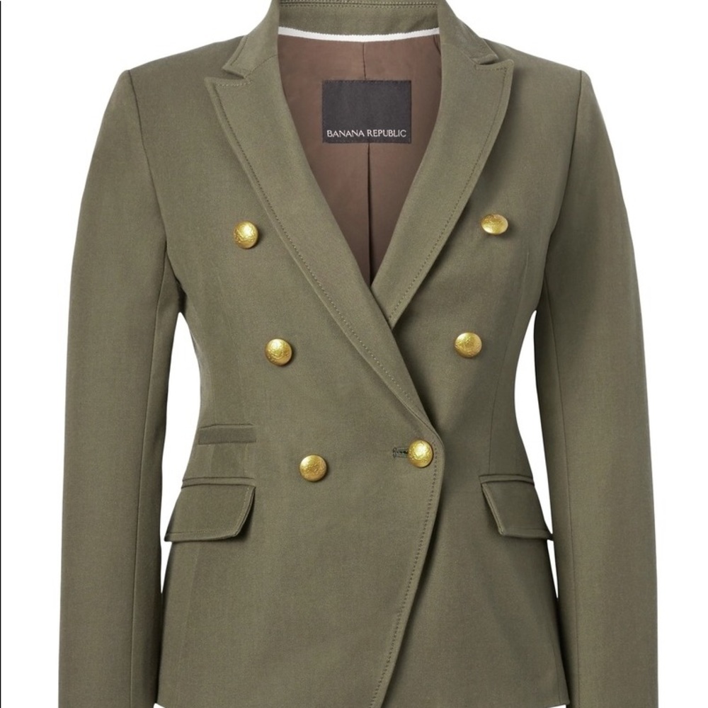 Banana Republic Balmain style Blazer new w/tags